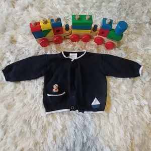 Nautical sailboat sweater ⚓⛵